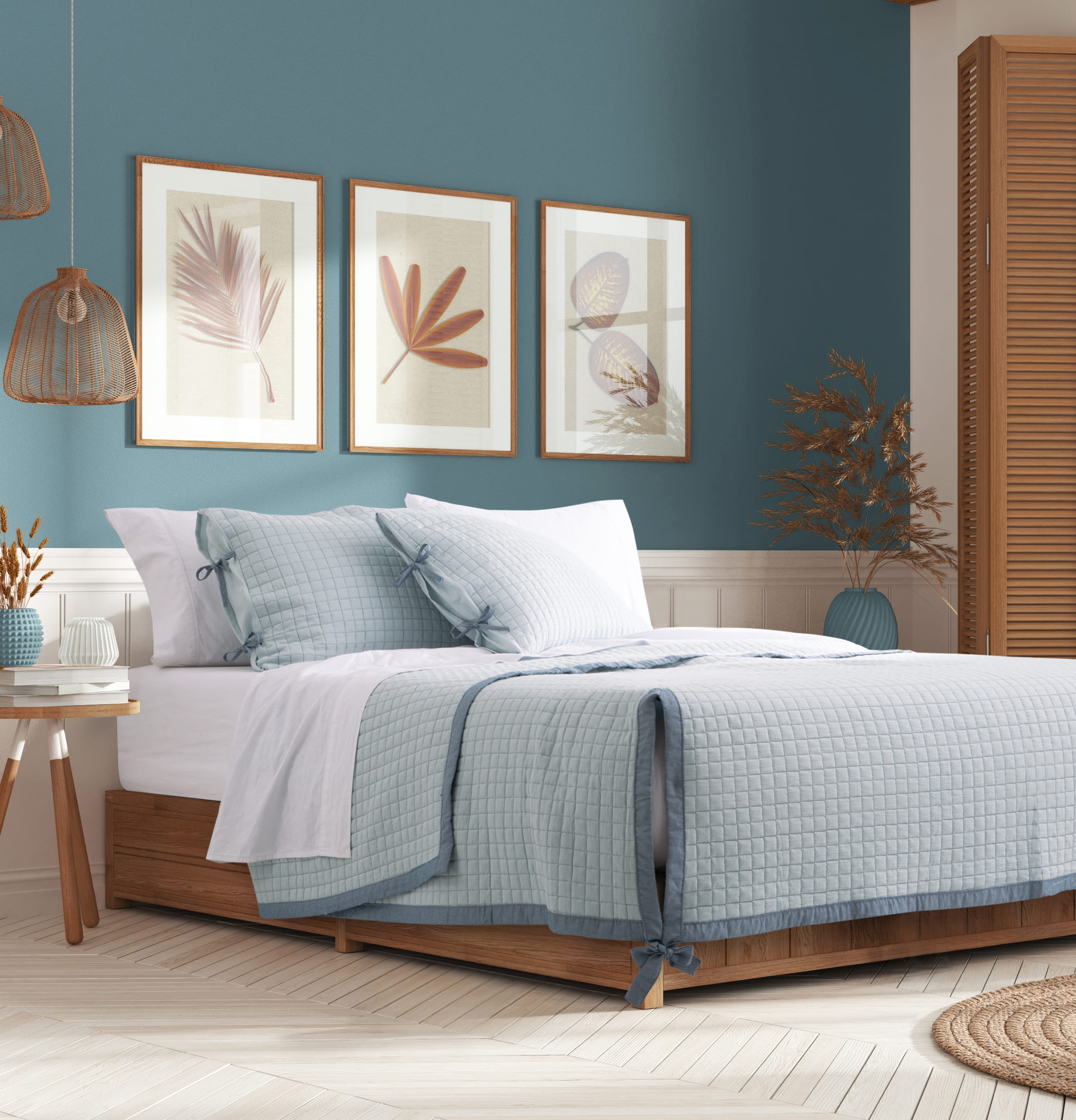 COVER MATELASSE MONTANA- Palette