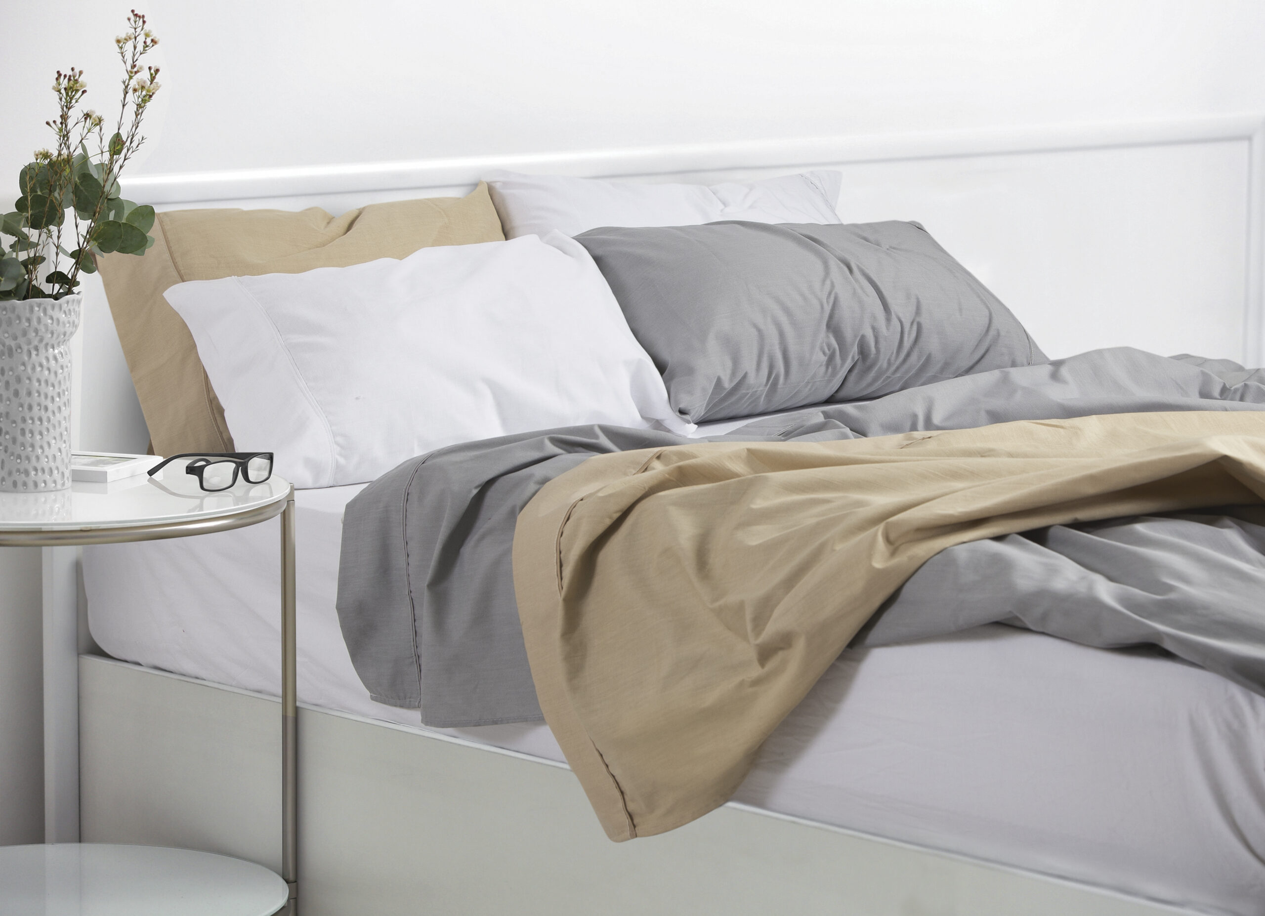 Sábana Modelo Look Palette 144 hilos