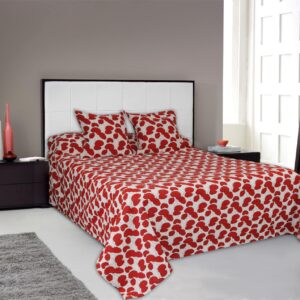 Cubrecamas de Jacquard + 2 fundas – Modelo Premium - Di Milano