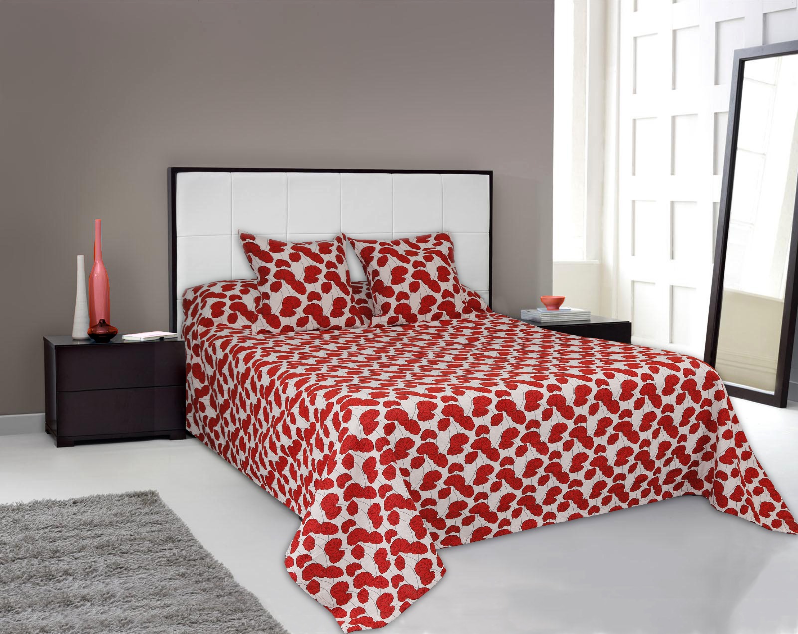 Cubrecamas de Jacquard + 2 fundas – Modelo Premium - Di Milano