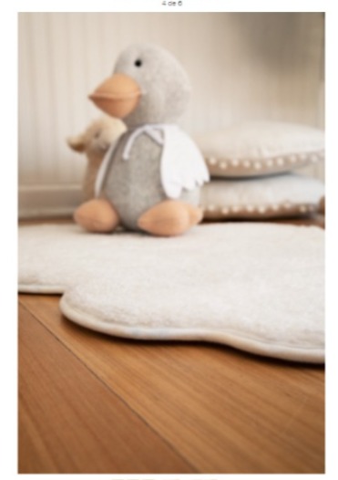 Alfombra de Corderito – Modelo Nube - Palette