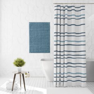 Set Baño (Alfombra + Cortina) – Modelo Bath - Alcoyana