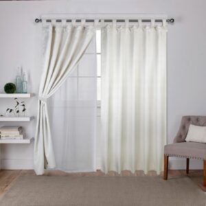 Cortina Jacquard y Voile – Modelo Doble Jacquard - Di Milano