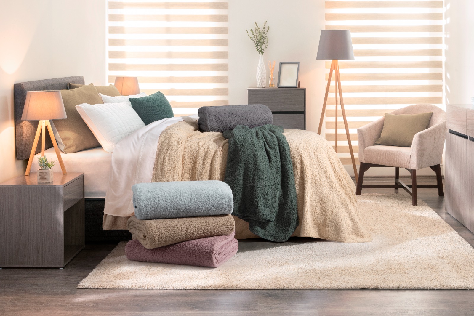 Frazada Modelo Olimpia - Alcoyana