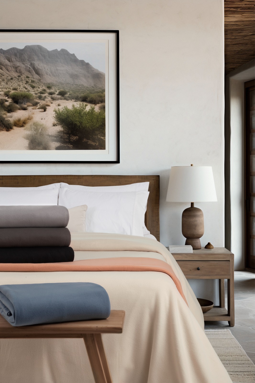 Frazada Modelo Cronos - Alcoyana