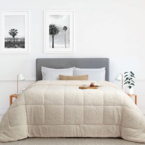 Edredón de Corderito Modelo Apolo - Alcoyana