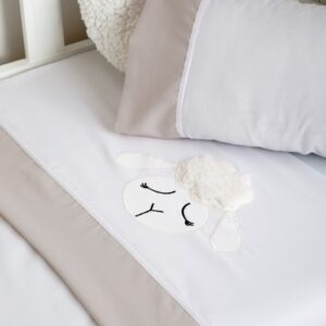 Sábana Modelo Land Palette - Embozo y Bordado