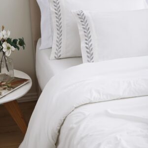 Sábana Modelo Brodery Alcoyana 600 hilos